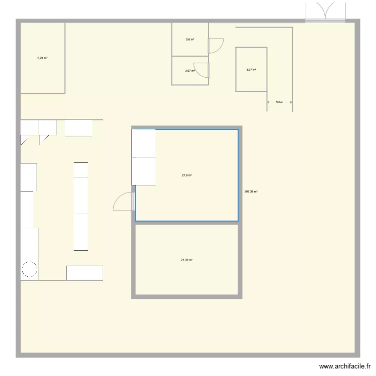 Plan base Yens Structure 2 . Plan de 