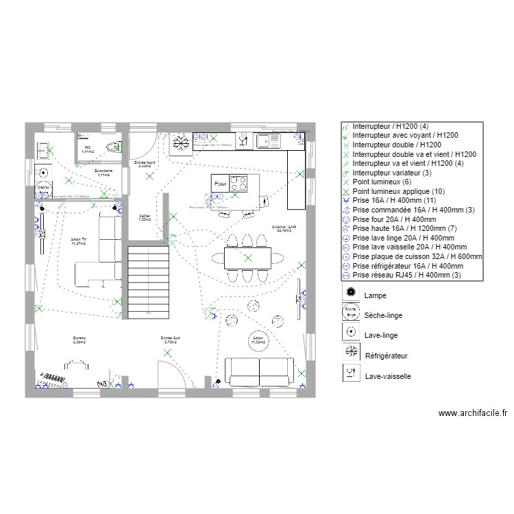 RDC IDI MOD5 A4. Plan de 0 pièce et 0 m2