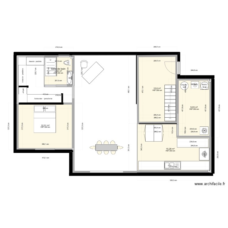 PLAN CHALET. Plan de 0 pièce et 0 m2