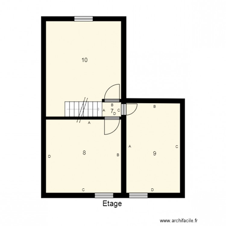 174344 Succession POLIN. Plan de 0 pièce et 0 m2