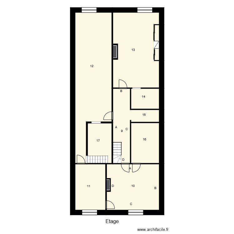 184819 VELAIN. Plan de 0 pièce et 0 m2