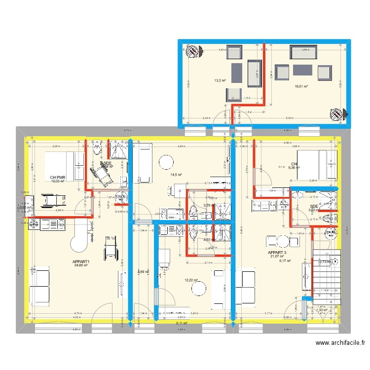 NR  RDC /FINAL. Plan de 0 pièce et 0 m2