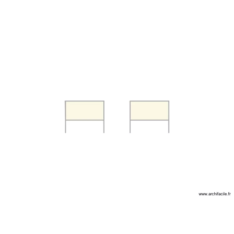 COIN TERRASSE. Plan de 