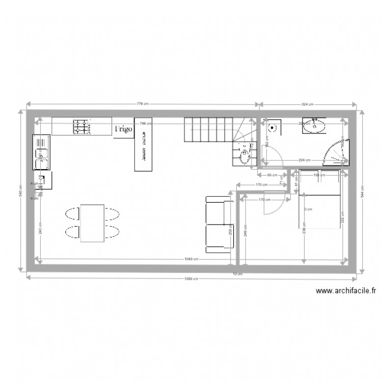 Penerf RDC 2. Plan de 0 pièce et 0 m2