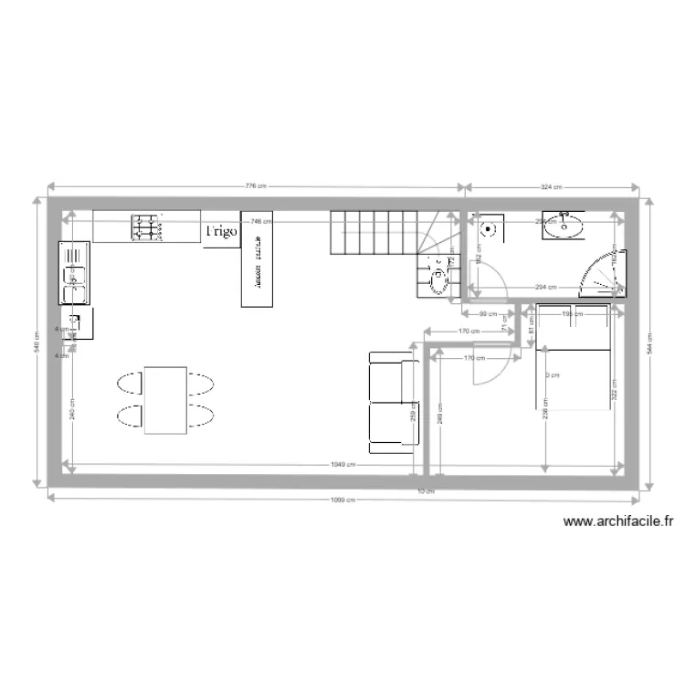 Penerf RDC 2. Plan de Penerf RDC 2. Plan de