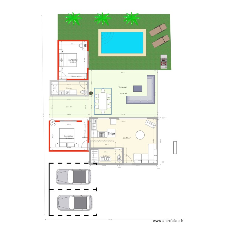 plan maison . Plan de 0 pièce et 0 m2