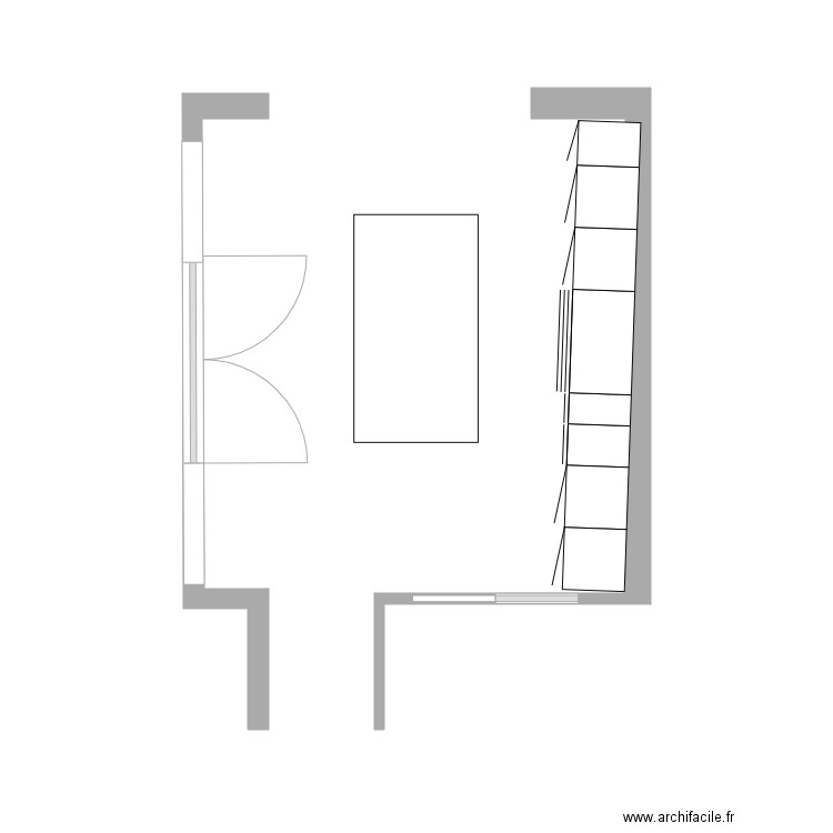 Ars cuisine Howdens. Plan de 0 pièce et 0 m2