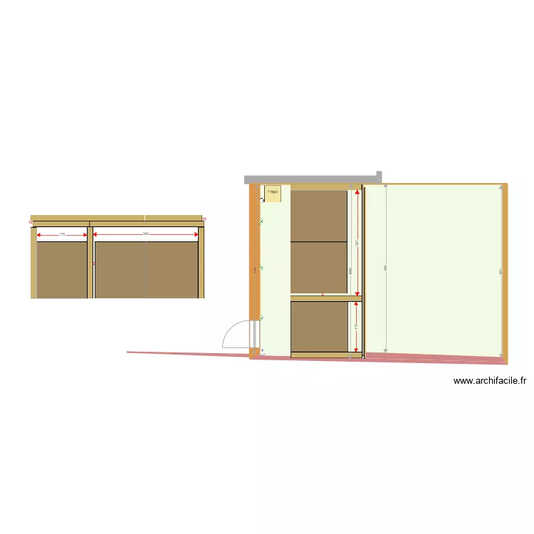  terrasse arche 06. Plan de 