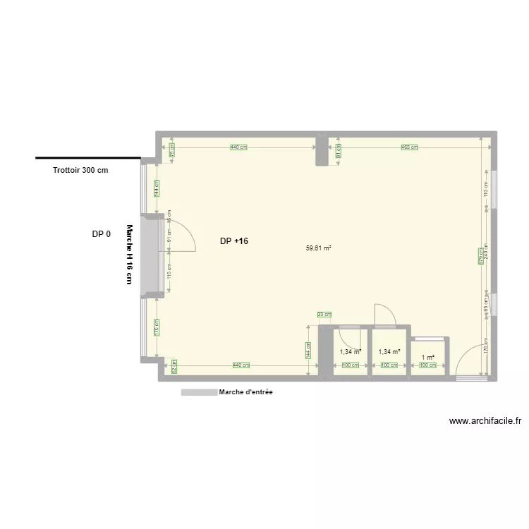 BARBER SHOP DE LA GARE. Plan de BARBER SHOP DE LA GARE. Plan de