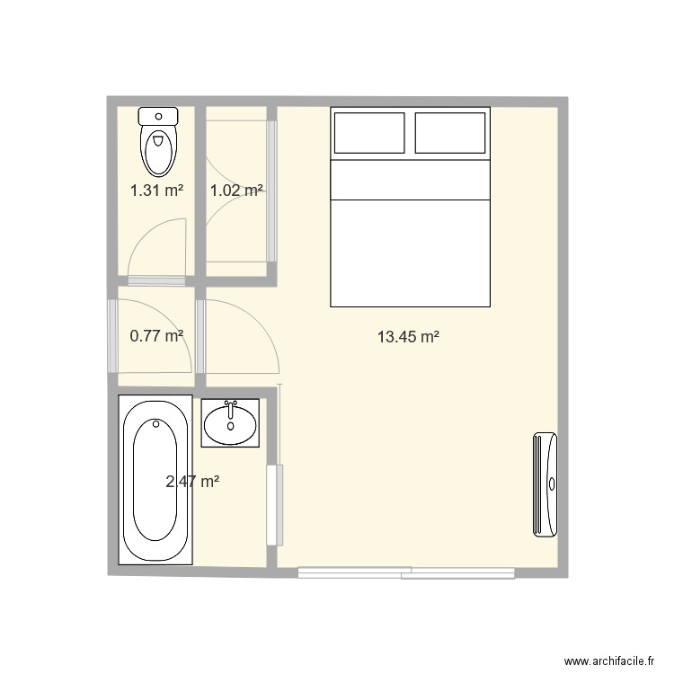 Extension maison2. Plan de 0 pièce et 0 m2