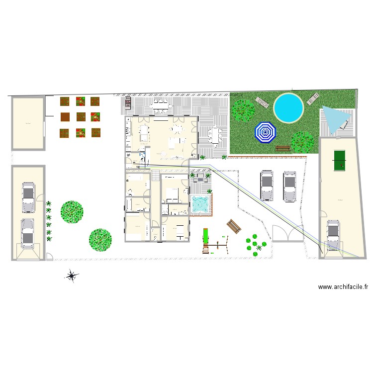 2021 10 21 plan énergie. Plan de 11 pièces et 281 m2