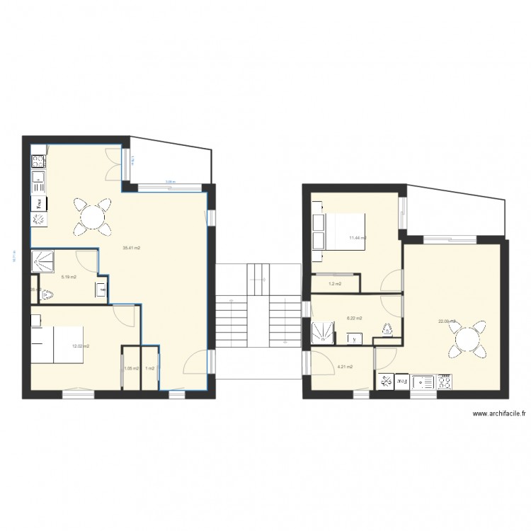 LOPEZ PC2. Plan de 0 pièce et 0 m2