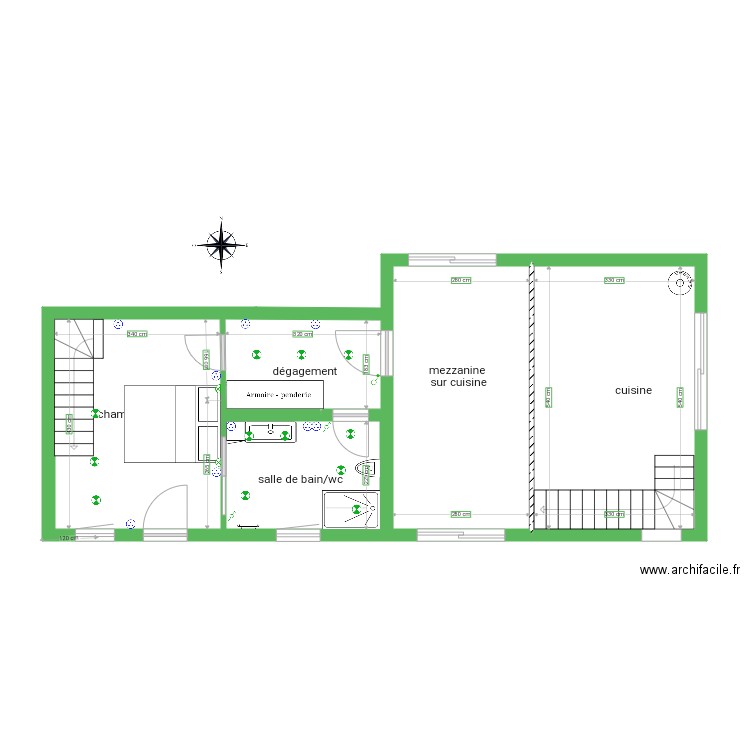 MAISON MEIILAC cotation 4. Plan de 0 pièce et 0 m2