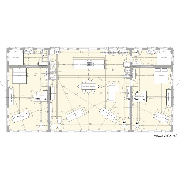 Pakokota Rectangular 1.0. Plan de 0 pièce et 0 m2