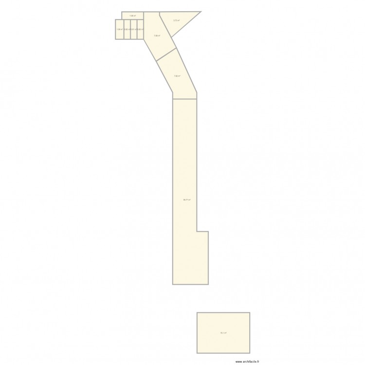 Metrage Terrasse. Plan de 0 pièce et 0 m2