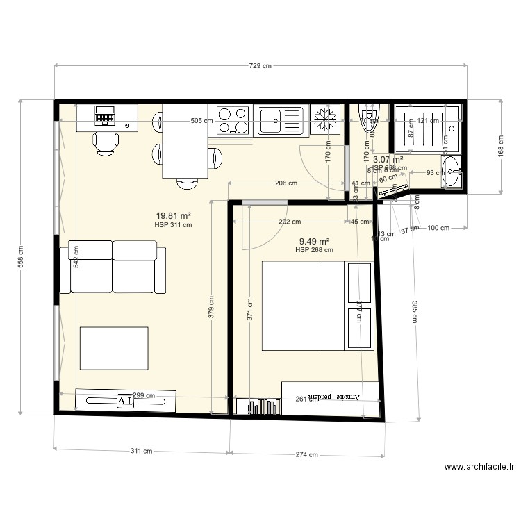 TOULOUSE PARGAMINIERES. Plan de 0 pièce et 0 m2