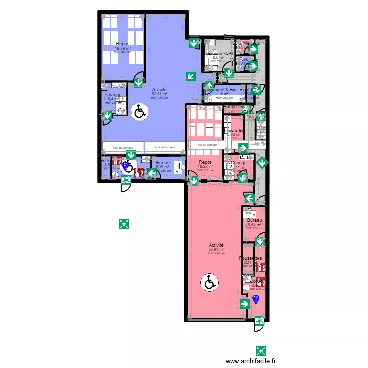 Malakoff 2 projet V2 ArL fr JoD evac 2. Plan de Malakoff 2 projet V2 ArL fr JoD evac 2. Plan de