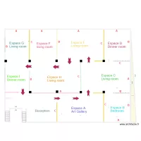 Plan Maarif 1er Etage apres modif