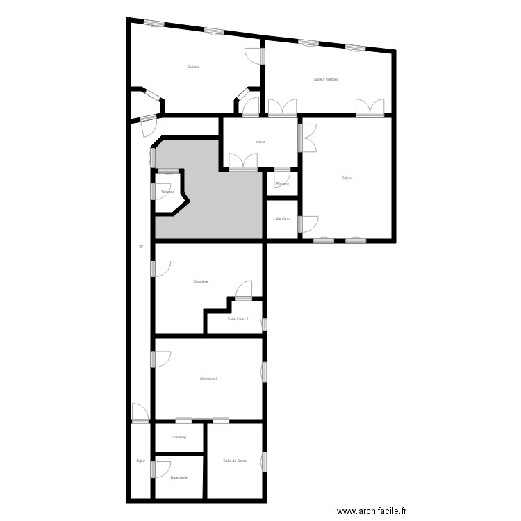 E190413. Plan de 0 pièce et 0 m2