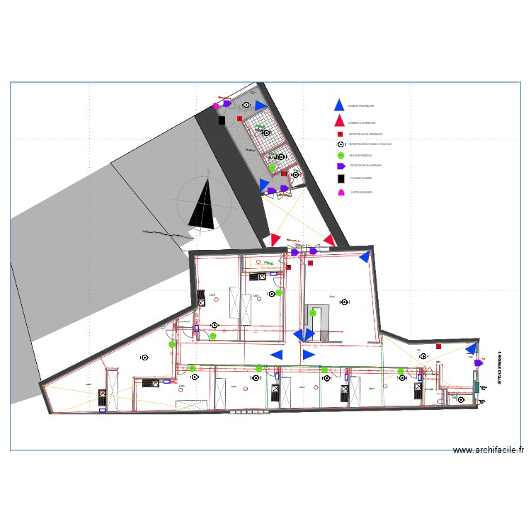 PLAN LBA CLERMONT. Plan de 0 pièce et 0 m2