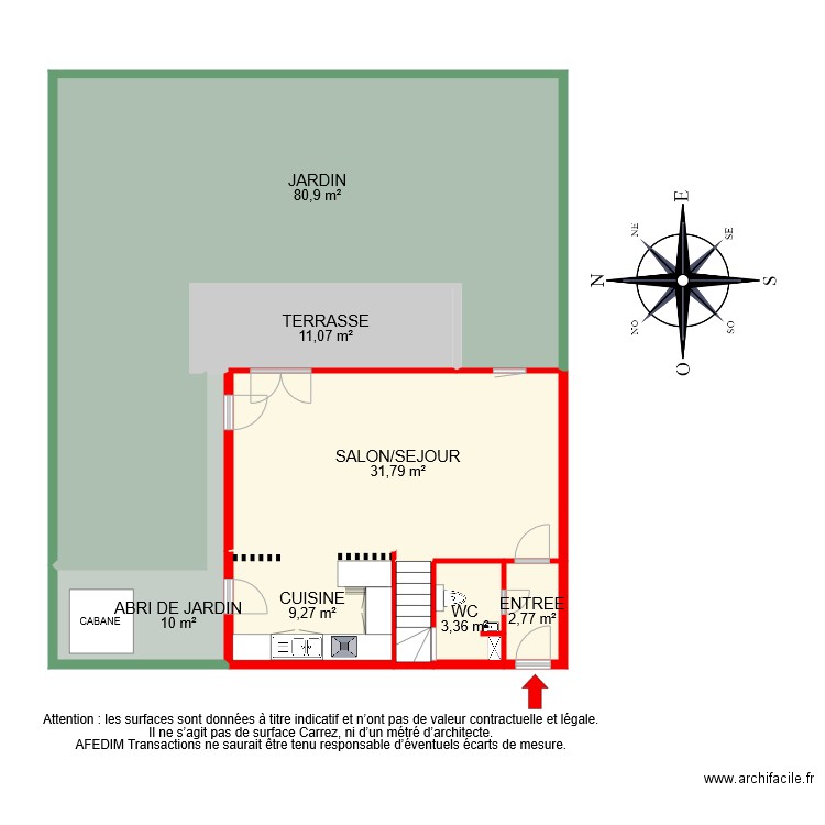 BI 6695. Plan de 0 pièce et 0 m2