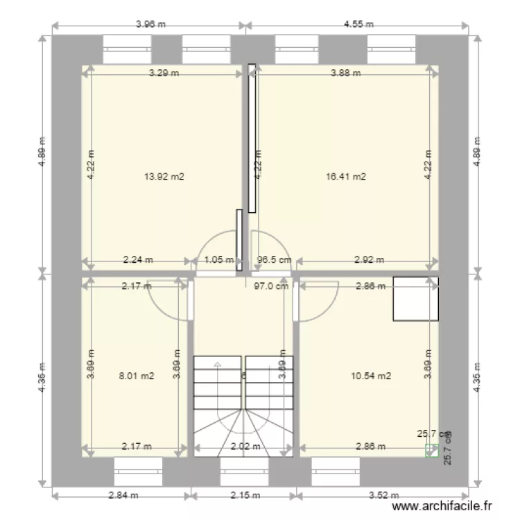 bollendorf le pont etage1. Plan de 
