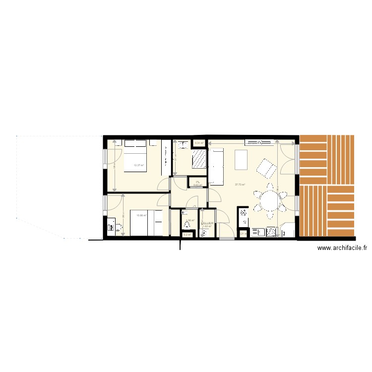 C03 Domaine de Cyrus ter. Plan de 0 pièce et 0 m2