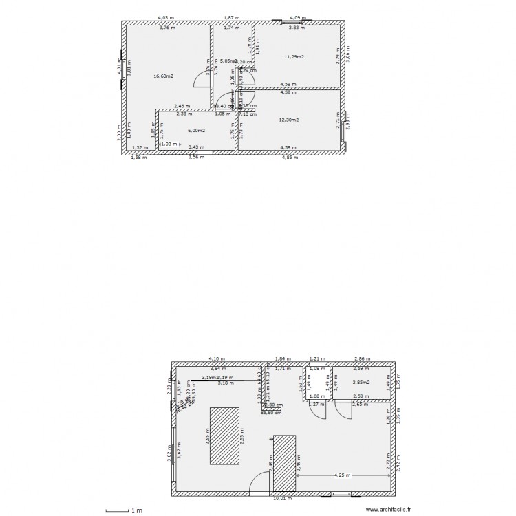 PLAN DEFIFINITIF ecase. Plan de 0 pièce et 0 m2