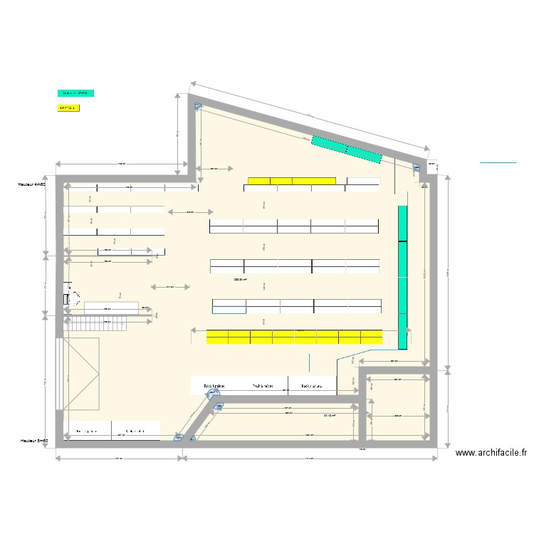 Atelier Mayenne PDM 2. Plan de 0 pièce et 0 m2
