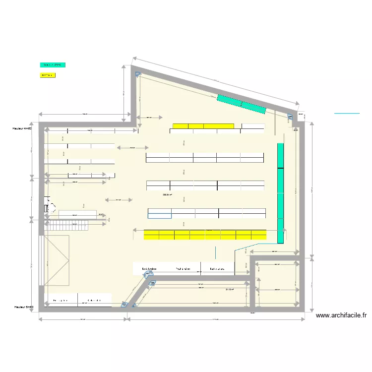 Atelier Mayenne PDM 2. Plan de Atelier Mayenne PDM 2. Plan de