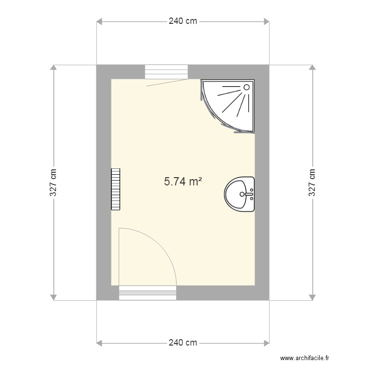 SOUZY St Just la Pendue. Plan de 0 pièce et 0 m2