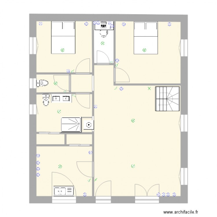 Chamoillaux. Plan de 0 pièce et 0 m2