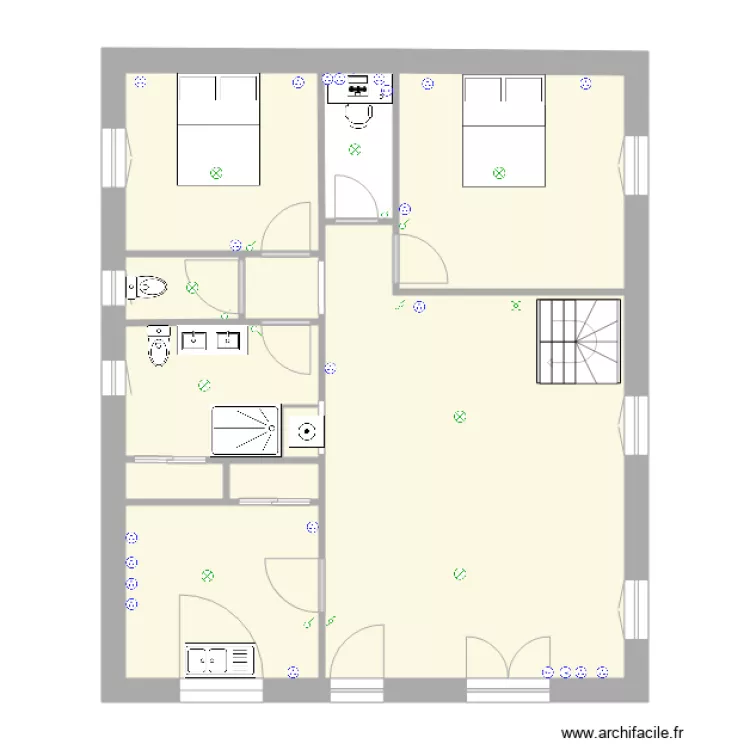 Chamoillaux. Plan de Chamoillaux. Plan de