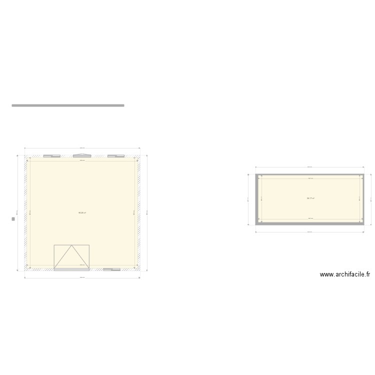 rdc Brem 1. Plan de 0 pièce et 0 m2