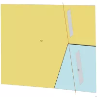 plan surface r&eacute;elle constructible