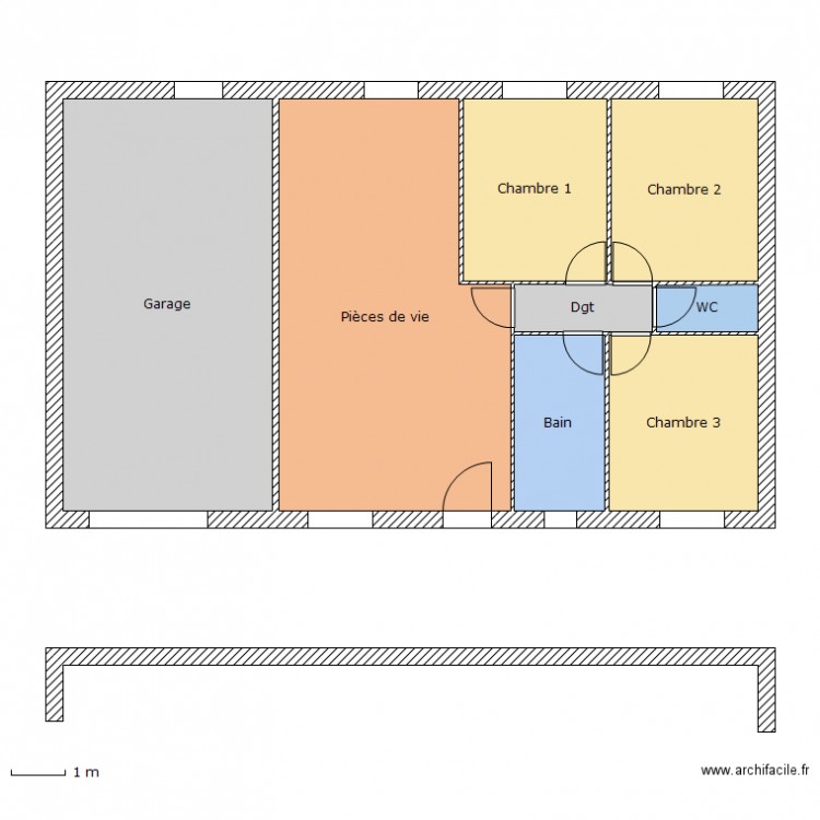 Harmonie 5bis  - GAINOT 2. Plan de 0 pièce et 0 m2