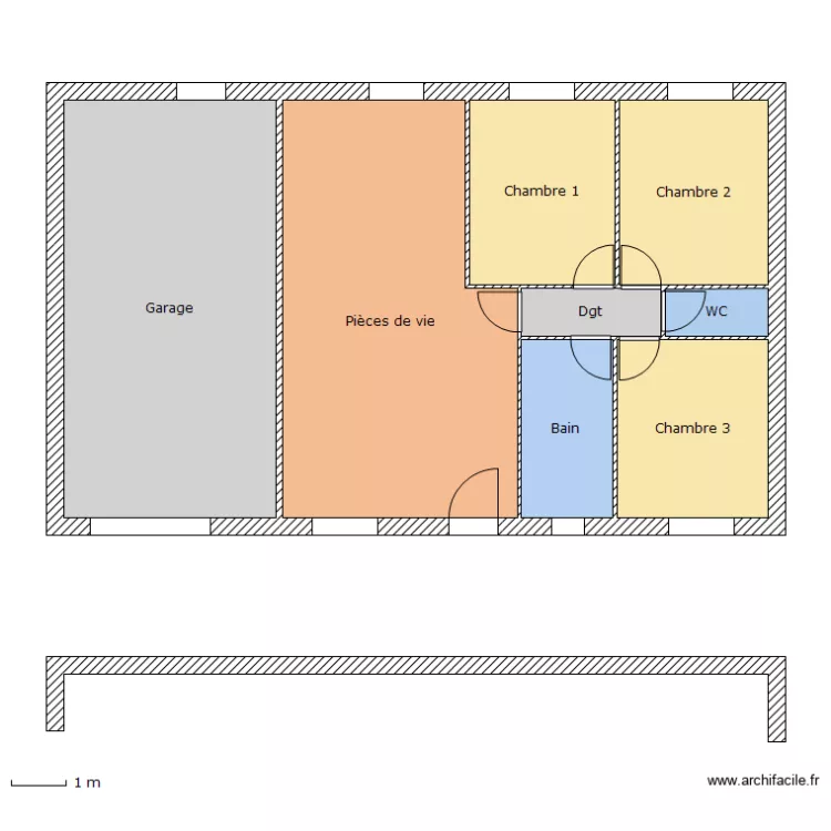 Harmonie 5bis  - GAINOT 2. Plan de 