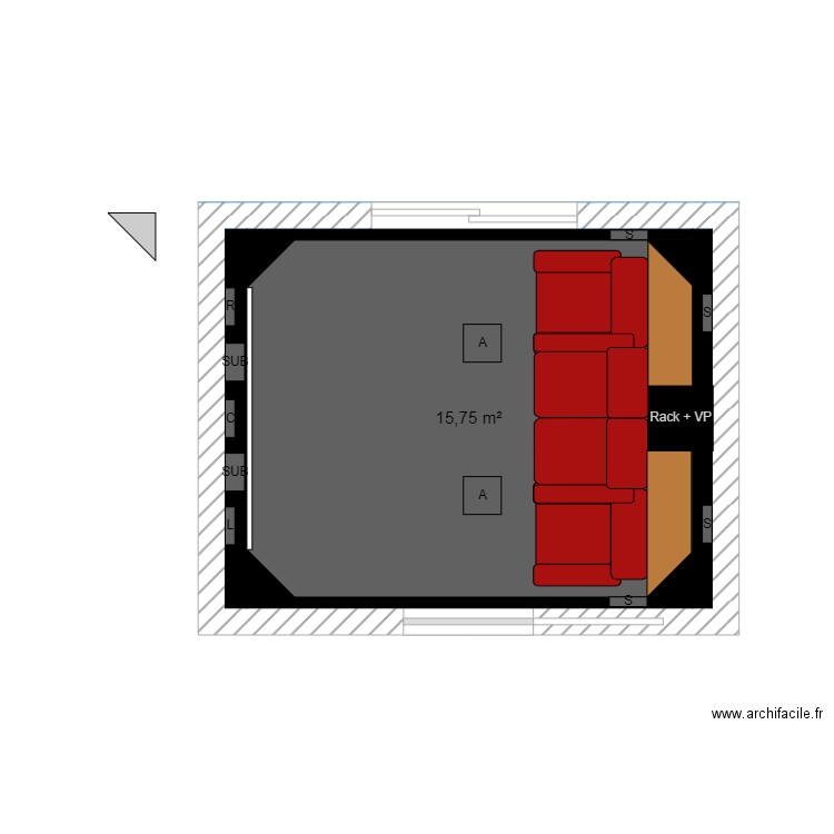 HC D.Legras V2. Plan de 0 pièce et 0 m2