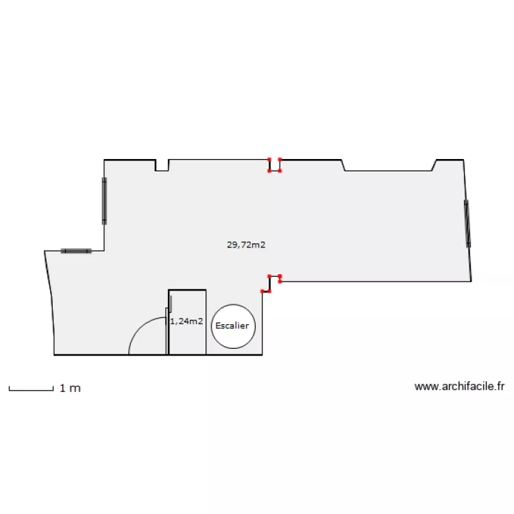 Appart_etage1_1. Plan de Appart_etage1_1. Plan de