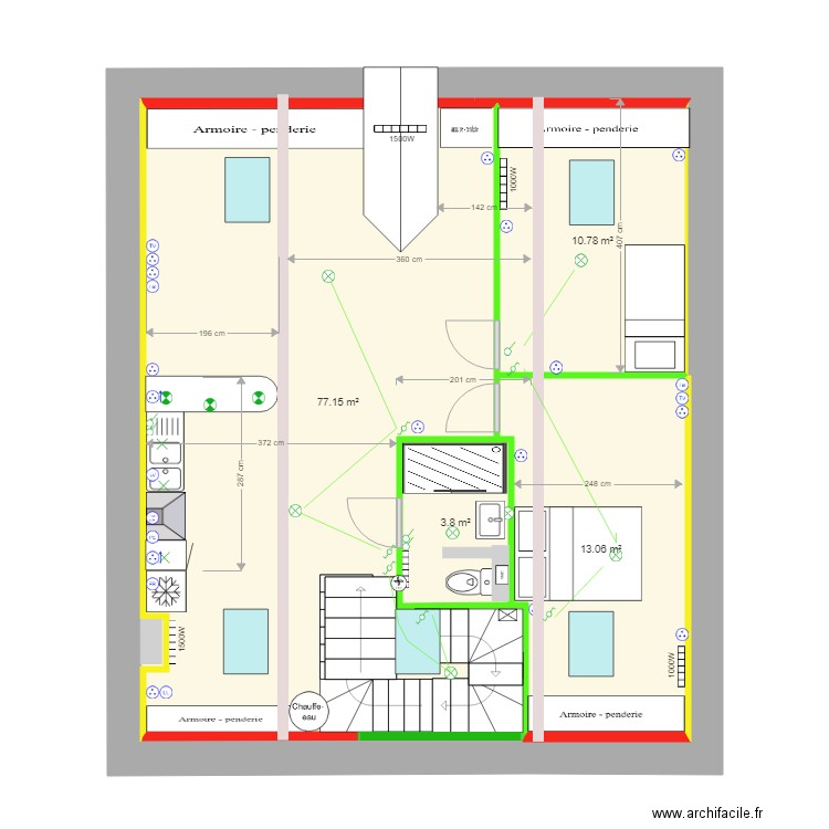 TDP R3 v8. Plan de 0 pièce et 0 m2