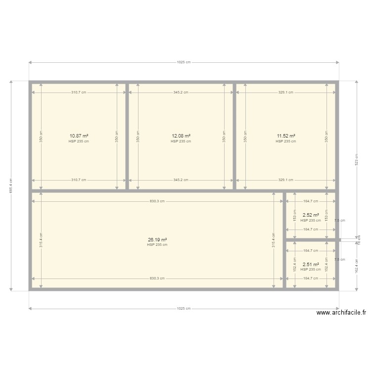 CARBET MONSINNERY. Plan de 0 pièce et 0 m2