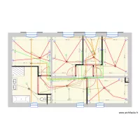 plan elec etage