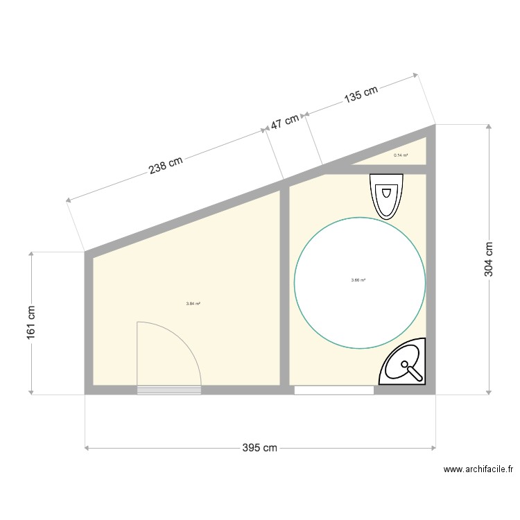 PHILLIP. Plan de 0 pièce et 0 m2