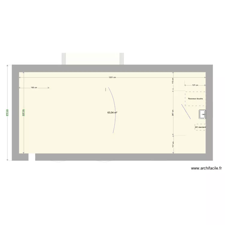 le Segur  V28122022. Plan de 