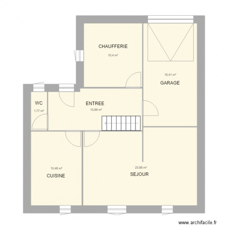 PLAN BERNARD POUR JAMES. Plan de 0 pièce et 0 m2