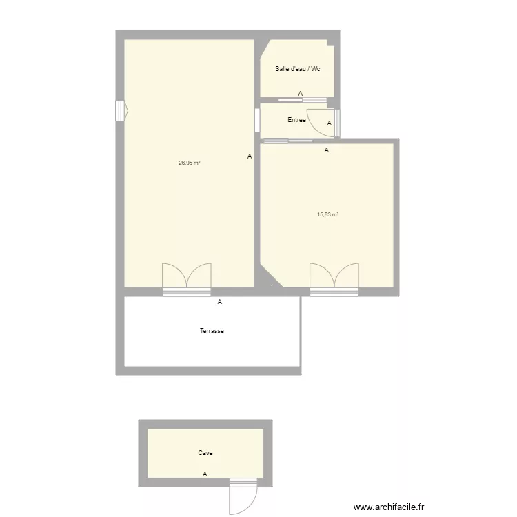 780807581-HOUILLES-FRATINI-CROQUIS-P. Plan de 