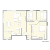 Maison projet sketchup finit