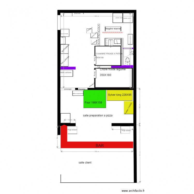 PIZAUOBS OPTION2. Plan de 0 pièce et 0 m2