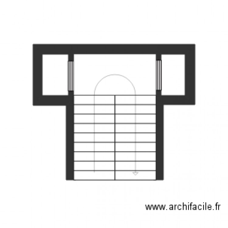 RDC 1ETG. Plan de 0 pièce et 0 m2