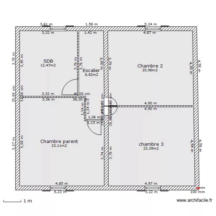 benoe 02. Plan de 